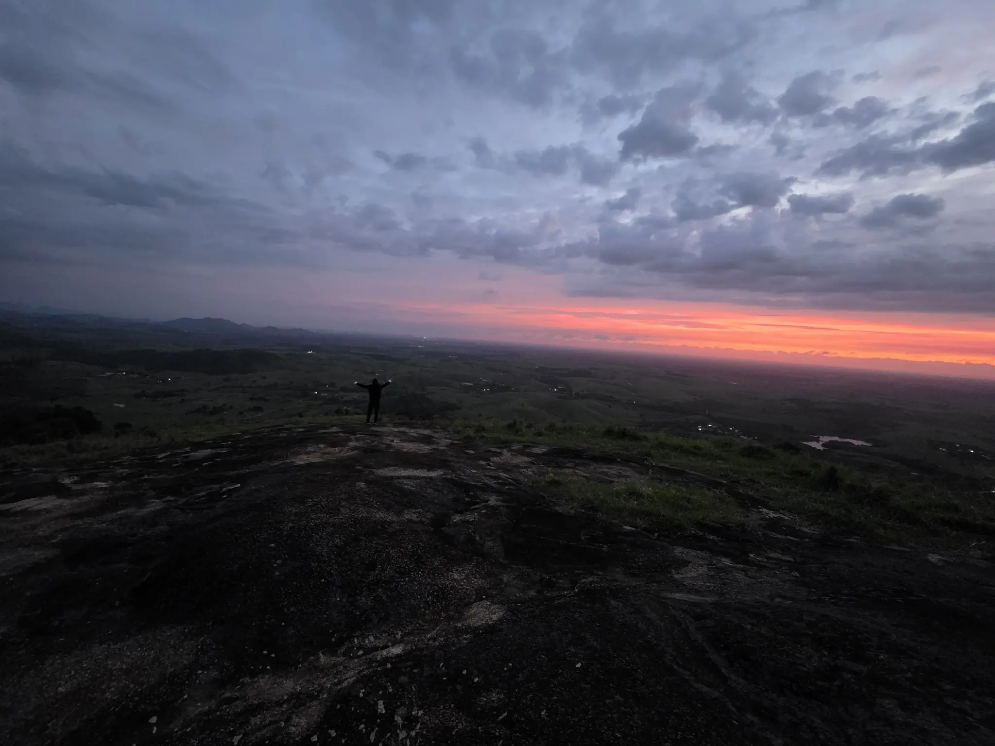 Adoração ao pôr do sol